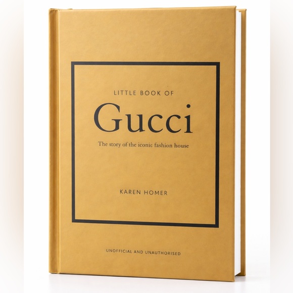 Gucci Other - NWT “Little Book of Gucci” Karen Homer Hardcover Coffee Table Fashion Book